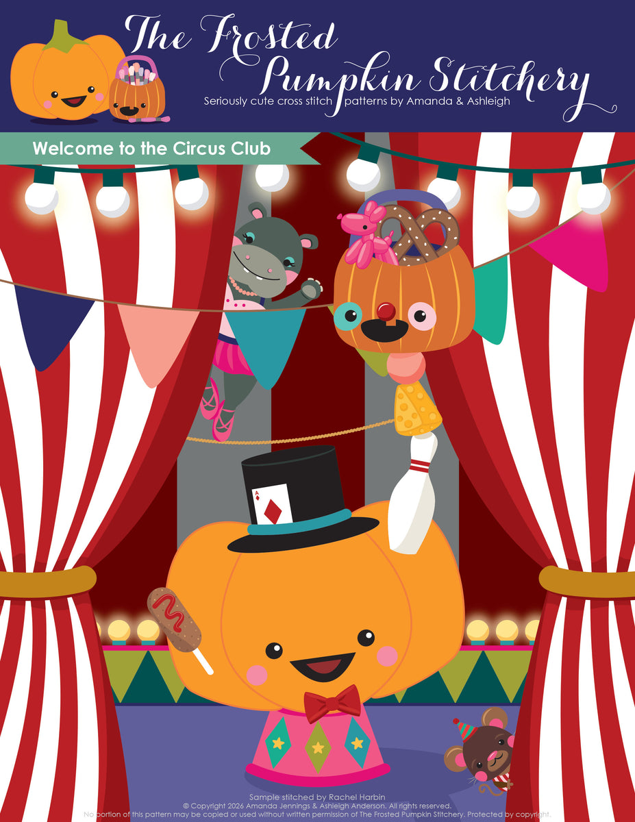 Welcome to the Circus Club Mini Cashel Kit | The Frosted Pumpkin