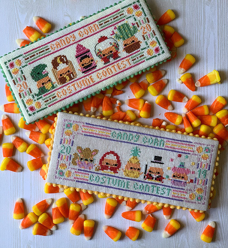 Candy Corn Cross Stitch Patterns