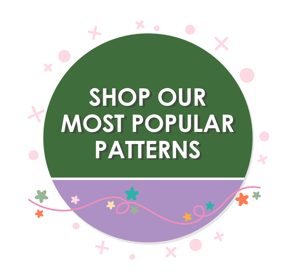 Shop Our Most Popular Printed Cross Stitch Patterns
