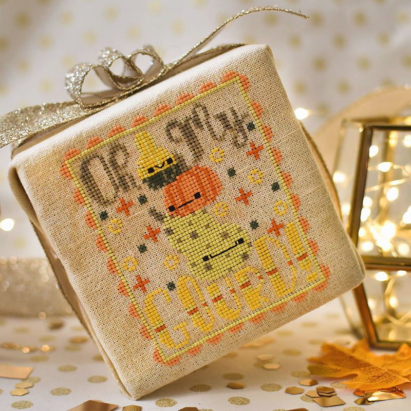 Pumpkin Cross Stitch Patterns