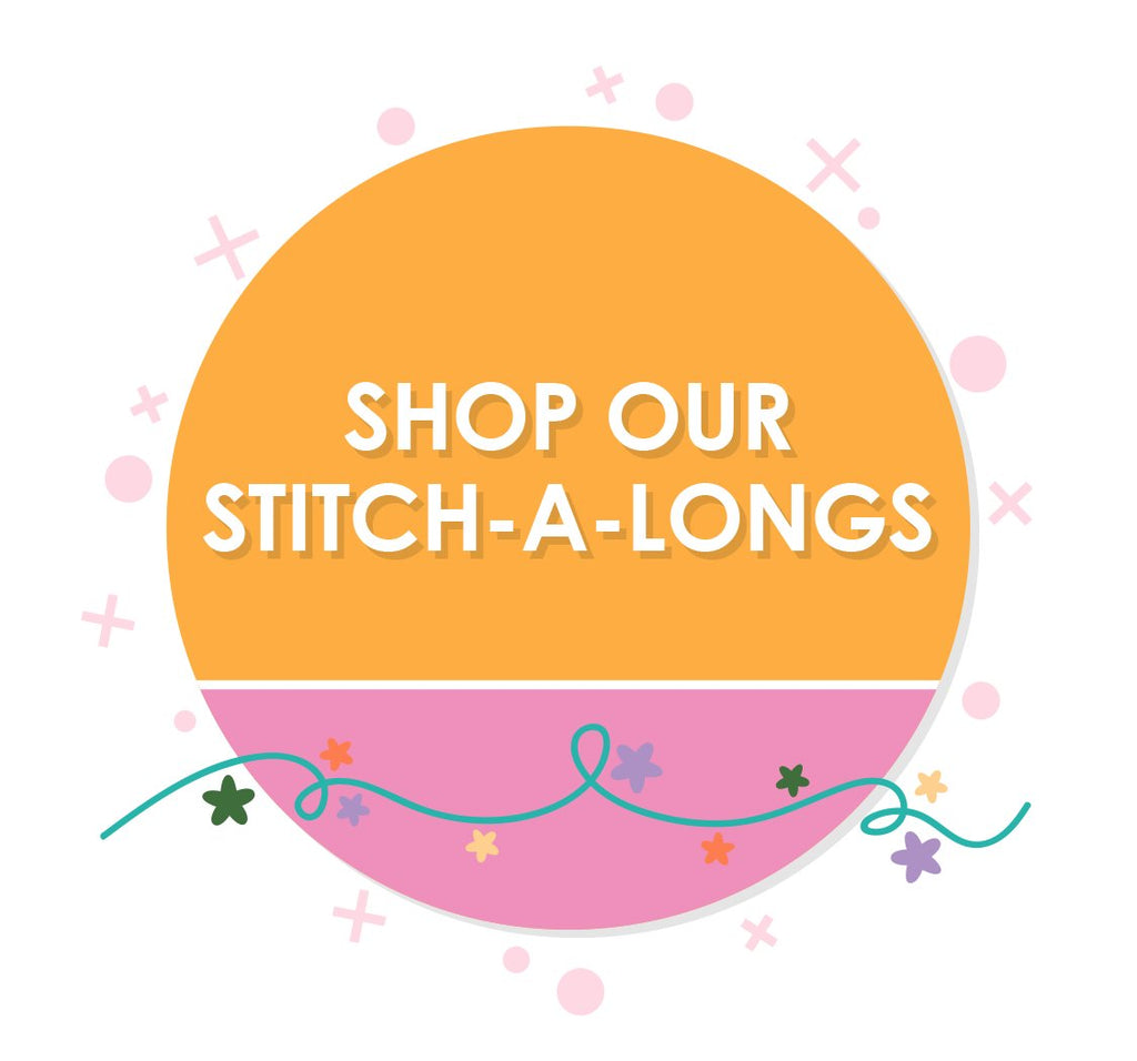 Stitch-a-Long (SAL) Printed Cross Stitch Patterns