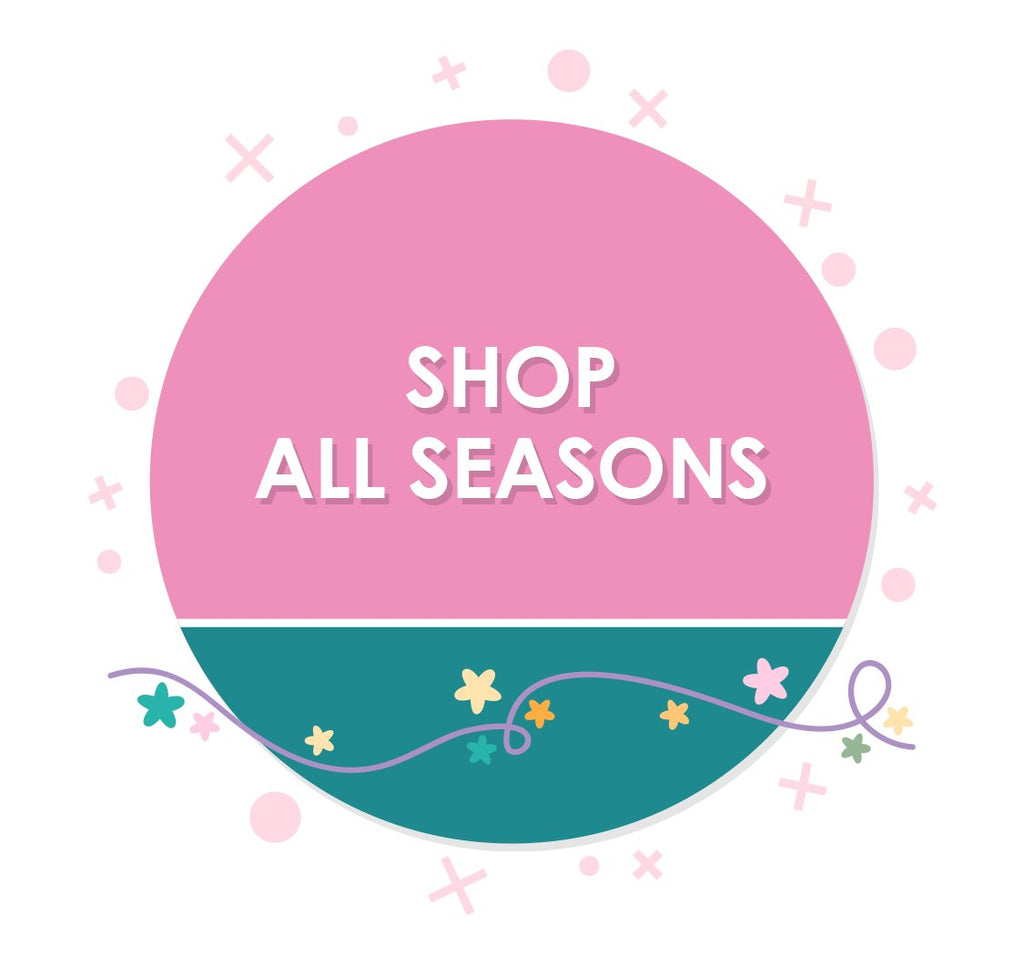 Seasonal Printed Cross Stitch Patterns