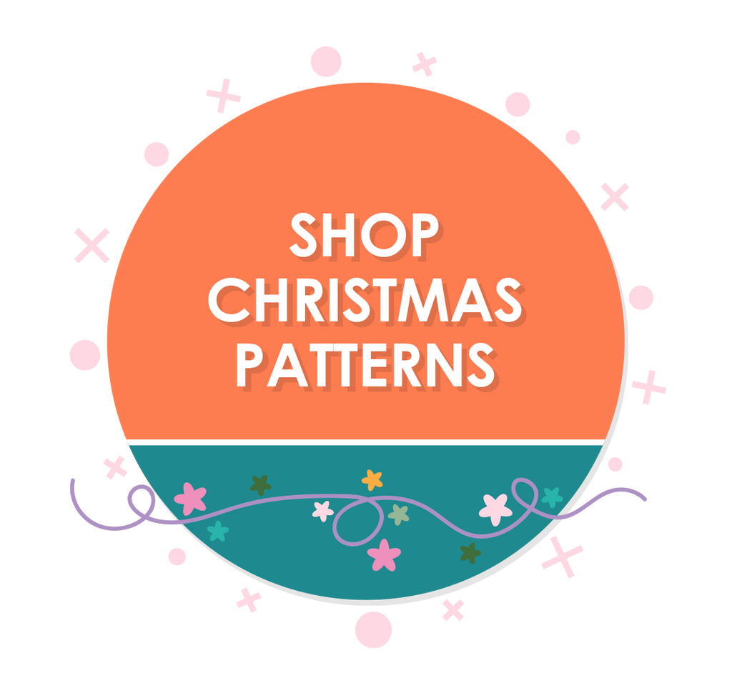 Shop Our Christmas Printed Cross Stitch Patterns