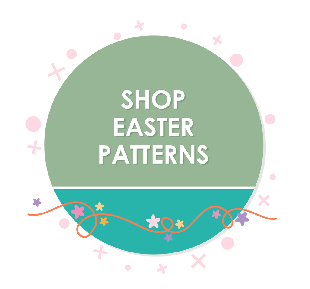 Shop Our Easter Printed Cross Stitch Patterns