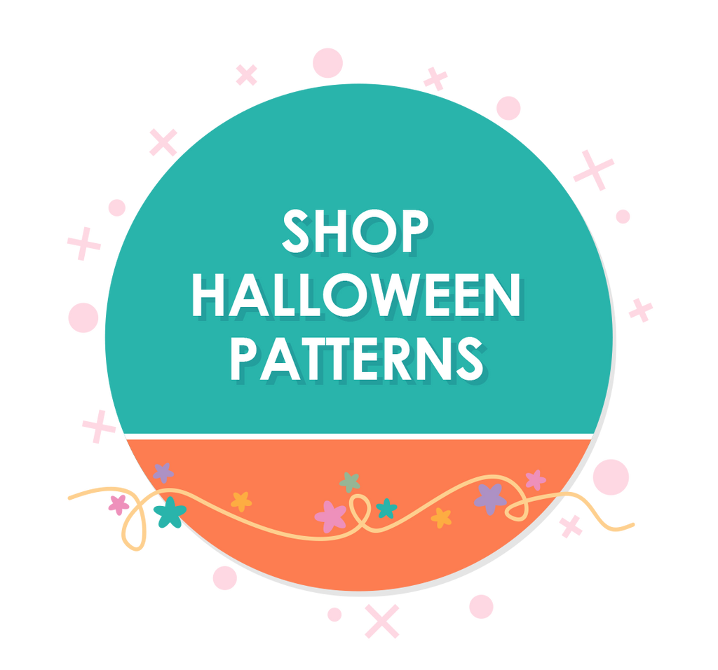 Shop Our Halloween Printed Cross Stitch Patterns