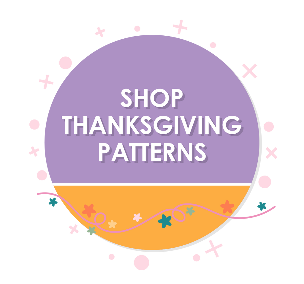 Shop Our Thanksgiving Downloadable PDF Patterns