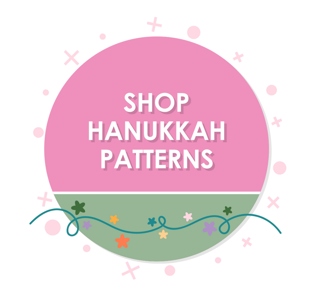 Shop Our Hanukkah Printed Cross Stitch Patterns