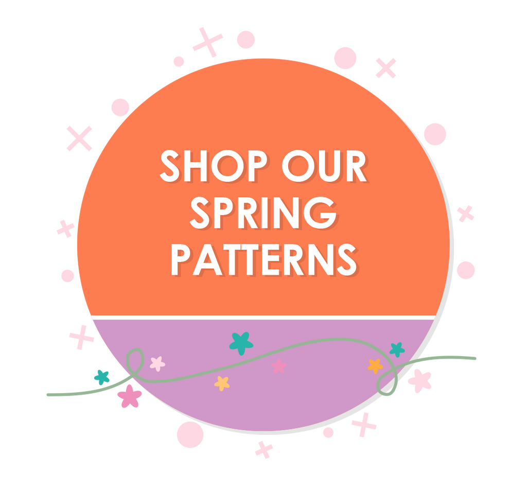 Shop Spring Downloadable PDF Cross Stitch Patterns