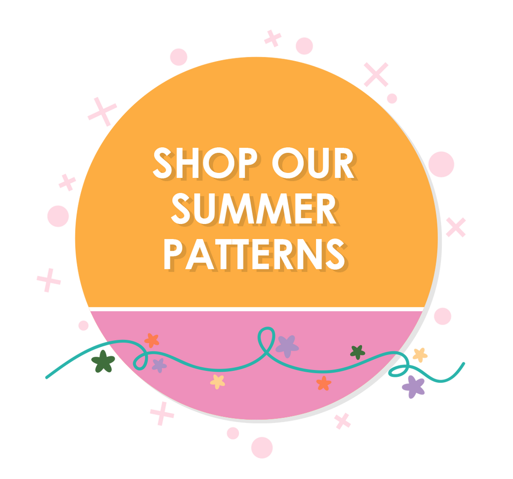Shop Summer Downloadable PDF Cross Stitch Patterns