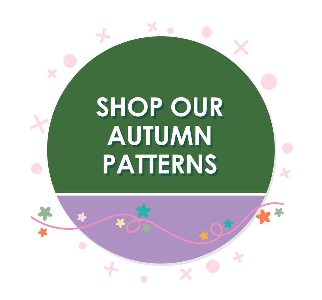 Shop Fall and Autumn Printed Cross Stitch Patterns