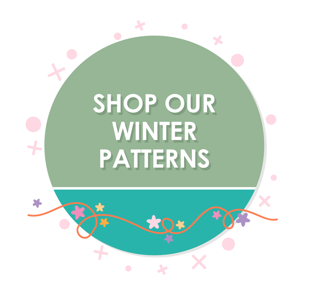 Shop Winter Printed Cross Stitch Patterns