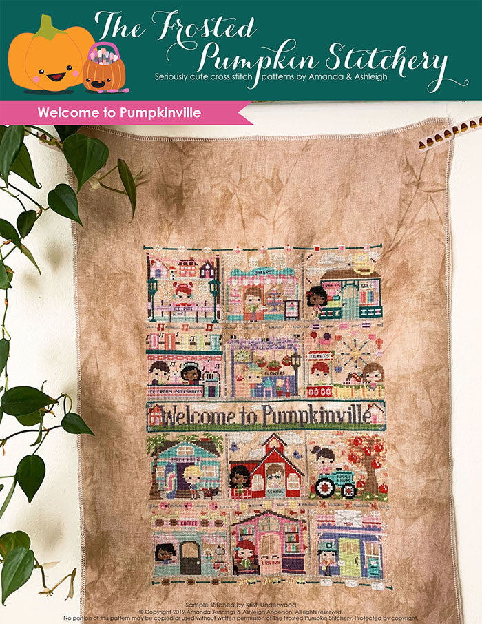 City Cross Stitch Patterns