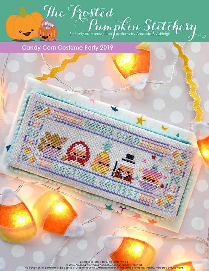 Candy and Chocolate Cross Stitch Patterns