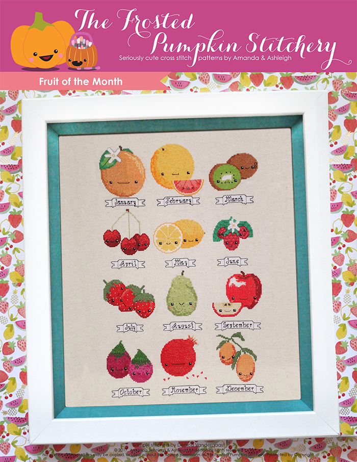 Food Cross Stitch Patterns