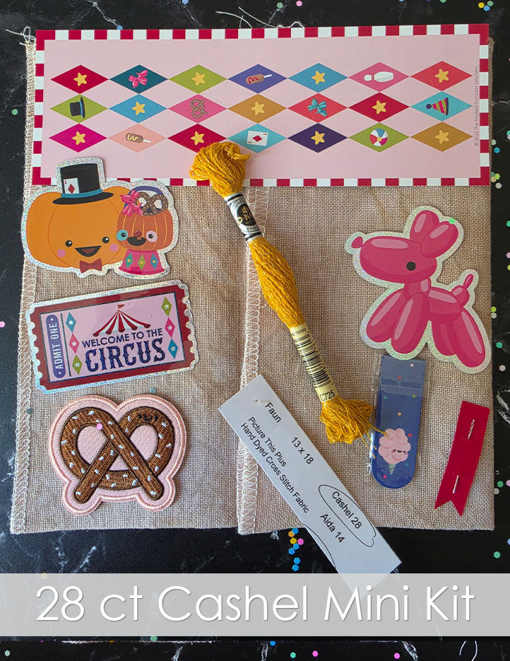Welcome to the Circus Club Mini Cashel Kit | The Frosted Pumpkin