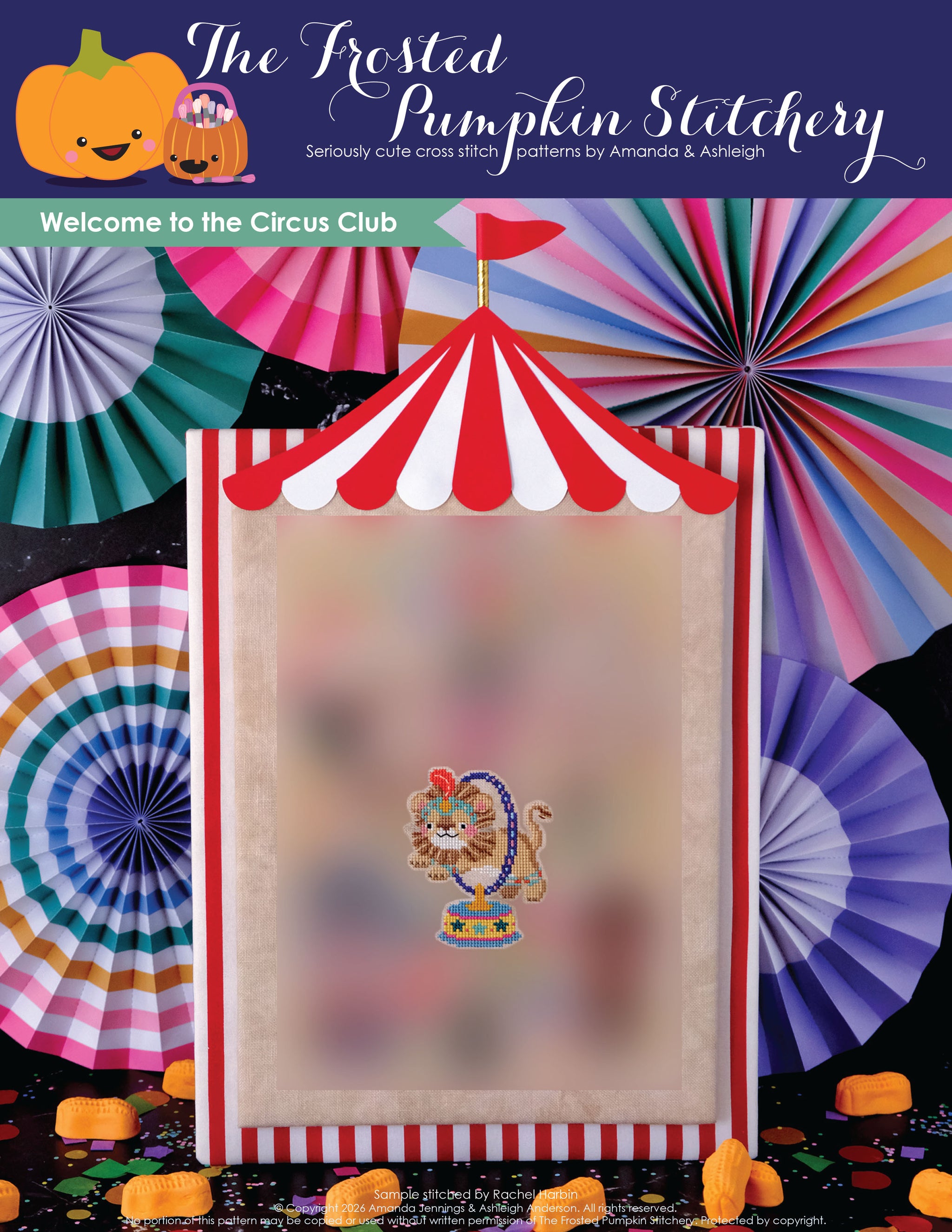 Welcome to the Circus Club Mini Cashel Kit | The Frosted Pumpkin