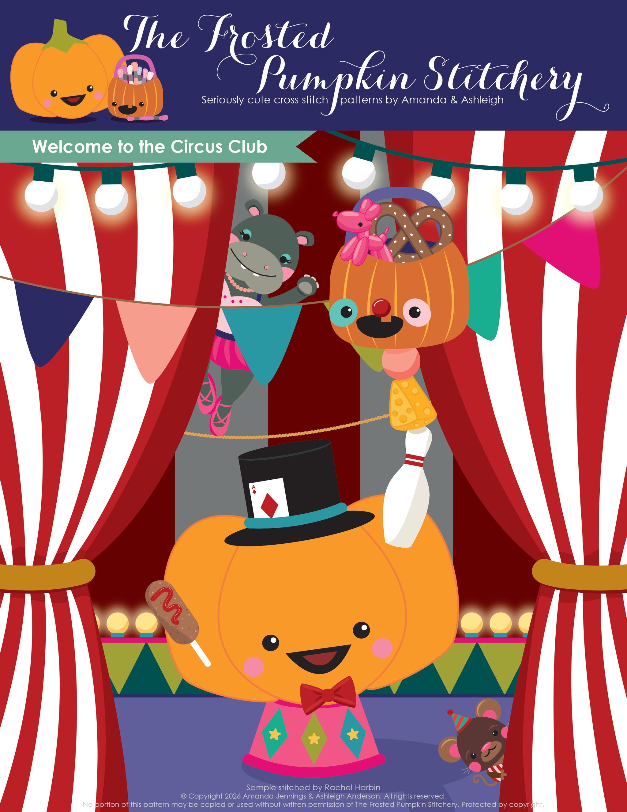 Welcome to the Circus Club Mini Cashel Kit | The Frosted Pumpkin