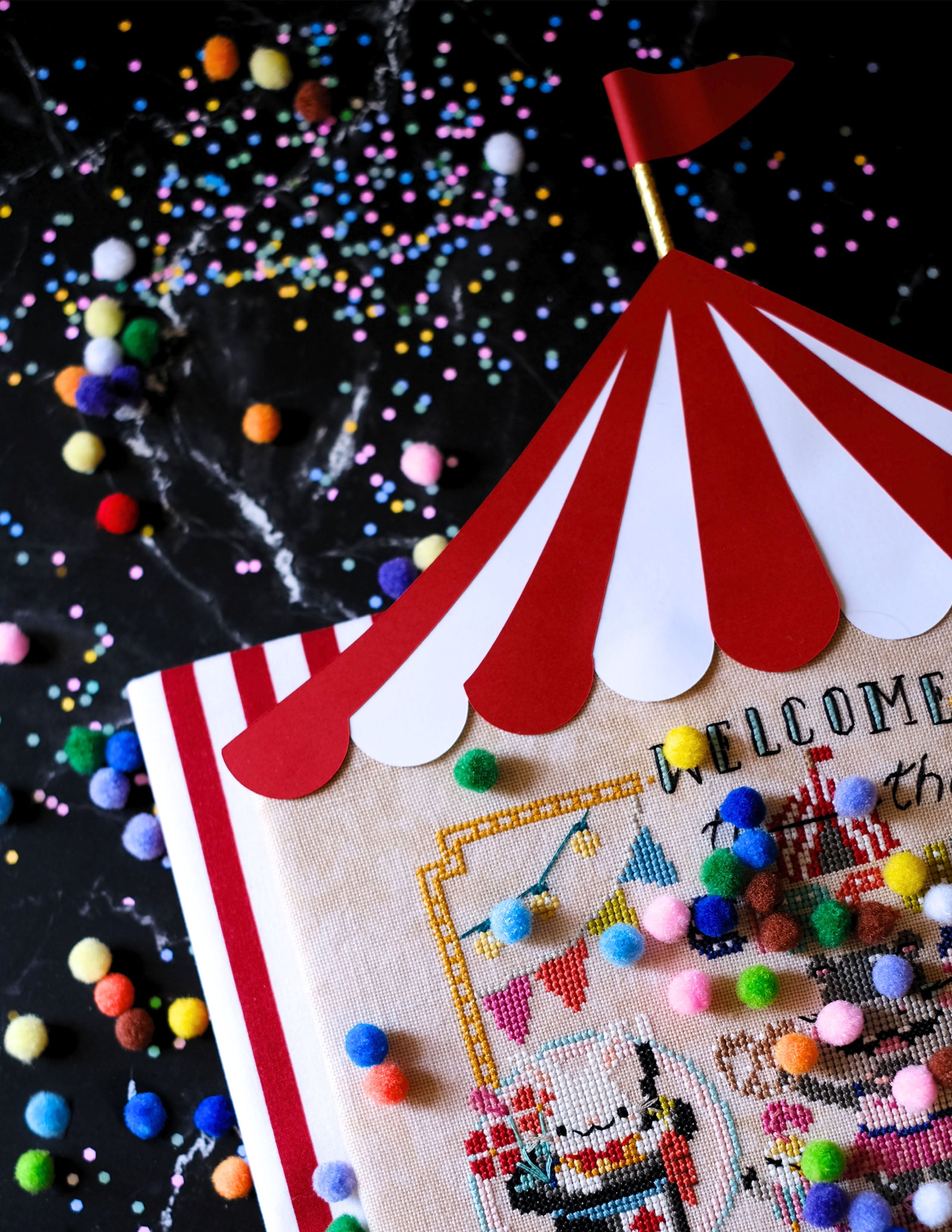 Welcome to the Circus Club Mini Cashel Kit | The Frosted Pumpkin