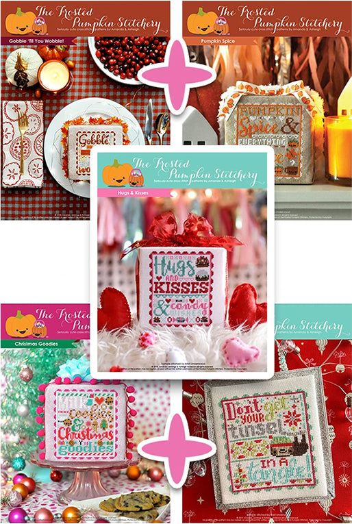 Cookies for Santa Cross Stitch Pattern  Frosted Pumpkin Stitchery – The  Frosted Pumpkin Stitchery