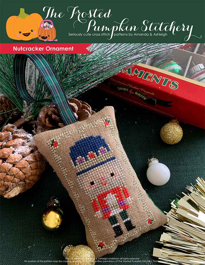 The Gift of Christmas Counted Cross Stitch Pattern Book 236