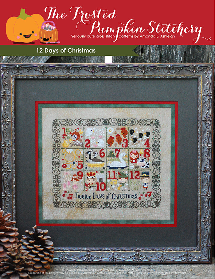 ALL ABOUT BORDERS” Counted Cross Stitch Patterns Booklet 155 Borders NEW