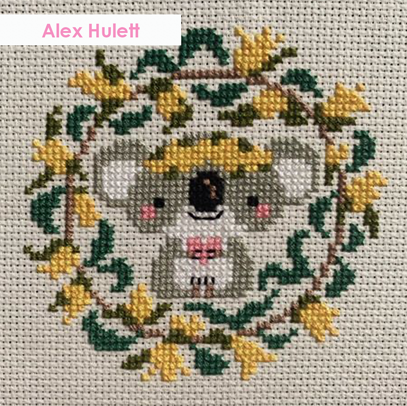 With Love stitched by Alex Hulett