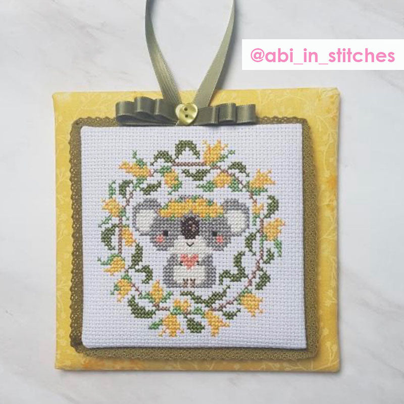 Cross Stitch Hoop Finishing Tutorial – The Frosted Pumpkin Stitchery