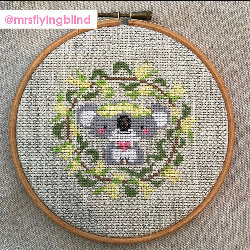 With Love stitched by @mrsflyblind